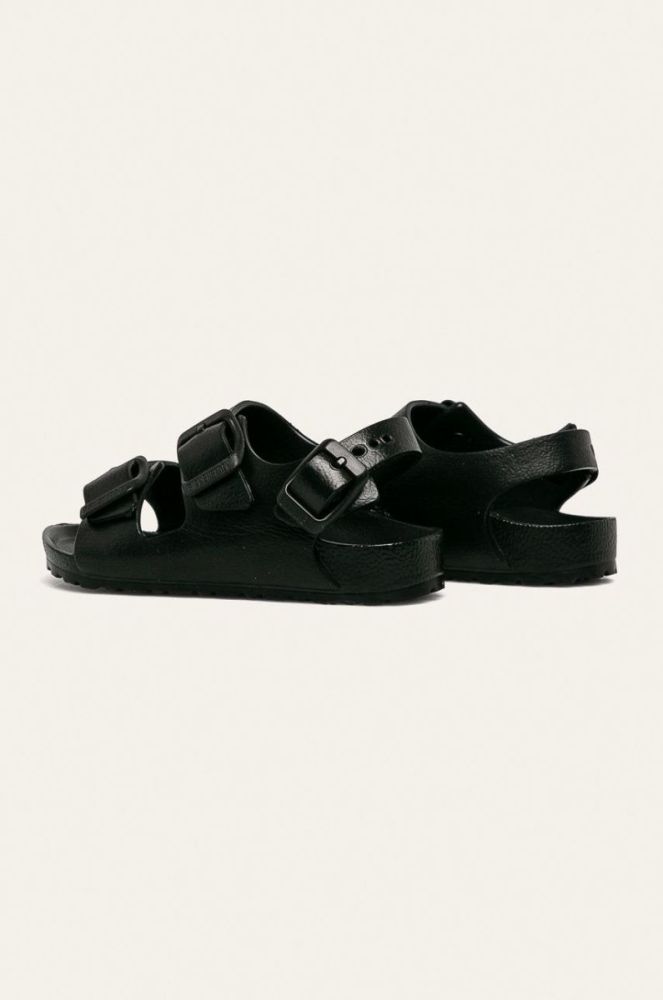 Birkenstock - Дитячі сандалі Milano Eva колір чорний (828609) фото 3