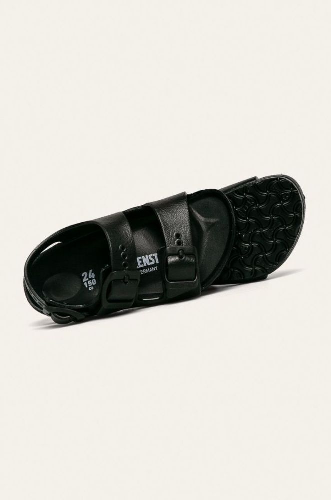 Birkenstock - Дитячі сандалі Milano Eva колір чорний (828609) фото 4