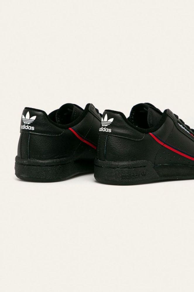 adidas Originals - Дитячі черевики  Continental 80 колір чорний (855924) фото 3