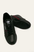 adidas Originals - Дитячі черевики  Continental 80 колір чорний (855924)