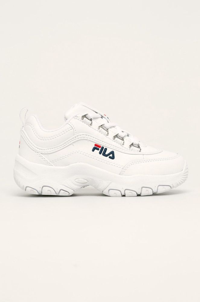 Fila - Дитячі черевики  Strada low kids колір білий (841987)