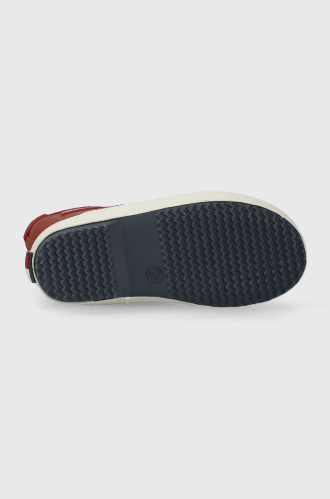 Tommy Hilfiger - Дитячі гумові чоботи колір червоний (510874) фото 5