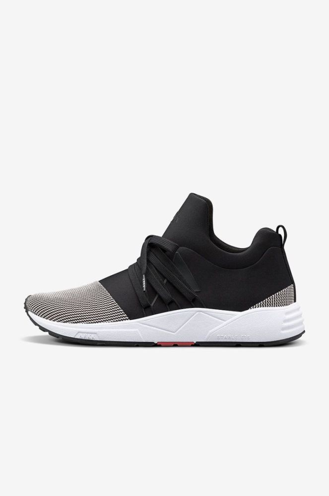 Arkk Copenhagen - Черевики IL1400.0099.M-Black колір чорний фото 6