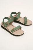 Jack Wolfskin - Сандалі Outfresh Deluxe колір зелений (931252)