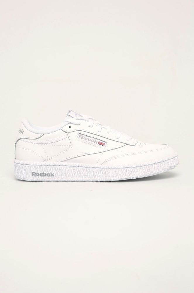 Шкіряні кросівки Reebok Classic колір білий (746290)