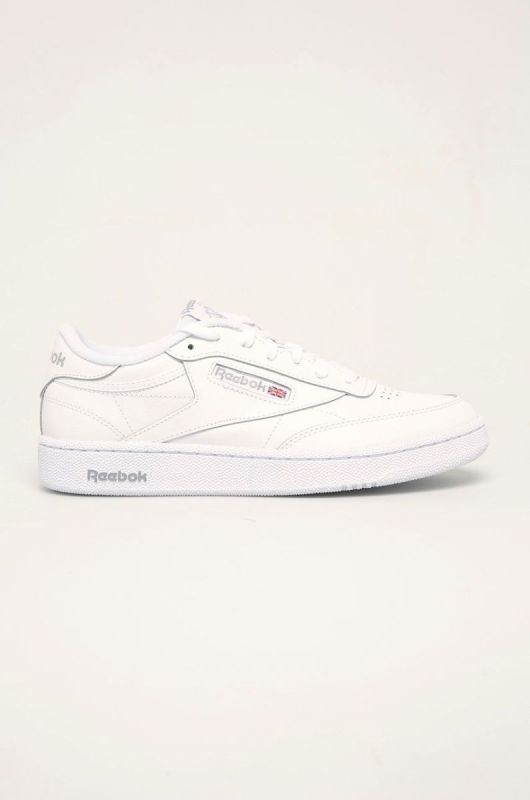 Кожаные кроссовки Reebok Classic цвет белый (746290)