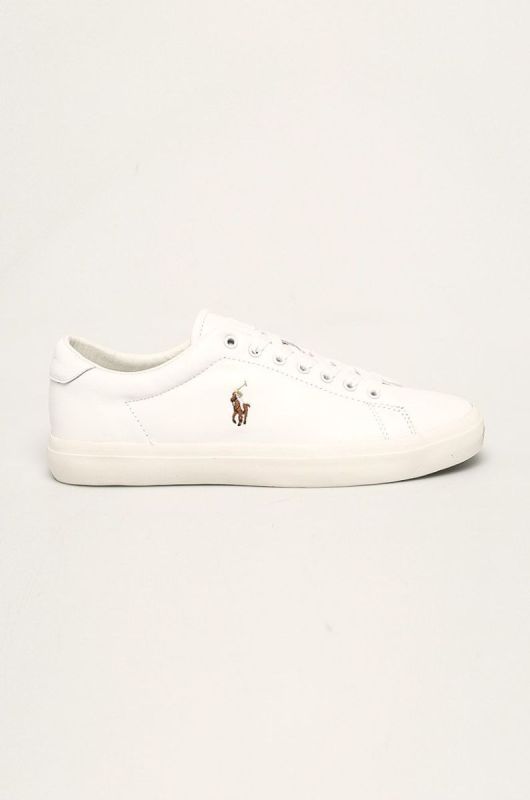 Polo Ralph Lauren  Шкіряні черевики Longwood 8,16785E+11 колір білий