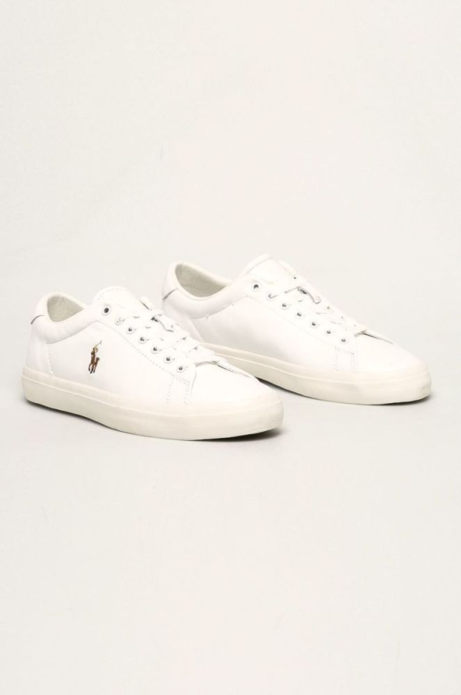Polo Ralph Lauren  Шкіряні черевики Longwood 8,16785E+11 колір білий фото 2