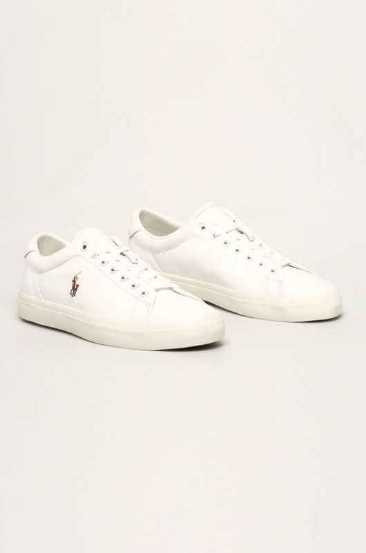 Polo Ralph Lauren  Шкіряні черевики Longwood 8,16785E+11 колір білий фото 2