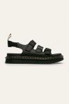 Dr. Martens - Шкіряні сандалі Soloman DM25767001.Soloman-Black колір чорний Dr. Martens - Шкіряні сандалі Soloman DM25767001.Soloman-Black колір чорний
