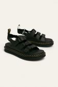Dr. Martens - Шкіряні сандалі Soloman DM25767001.Soloman-Black колір чорний Dr. Martens - Шкіряні сандалі Soloman DM25767001.Soloman-Black колір чорний
