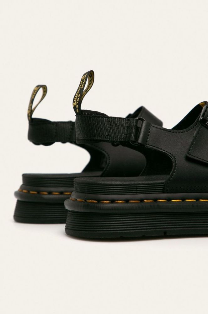 Dr. Martens - Шкіряні сандалі Soloman DM25767001.Soloman-Black колір чорний фото 3