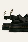 Dr. Martens - Шкіряні сандалі Soloman DM25767001.Soloman-Black колір чорний Dr. Martens - Шкіряні сандалі Soloman DM25767001.Soloman-Black колір чорний