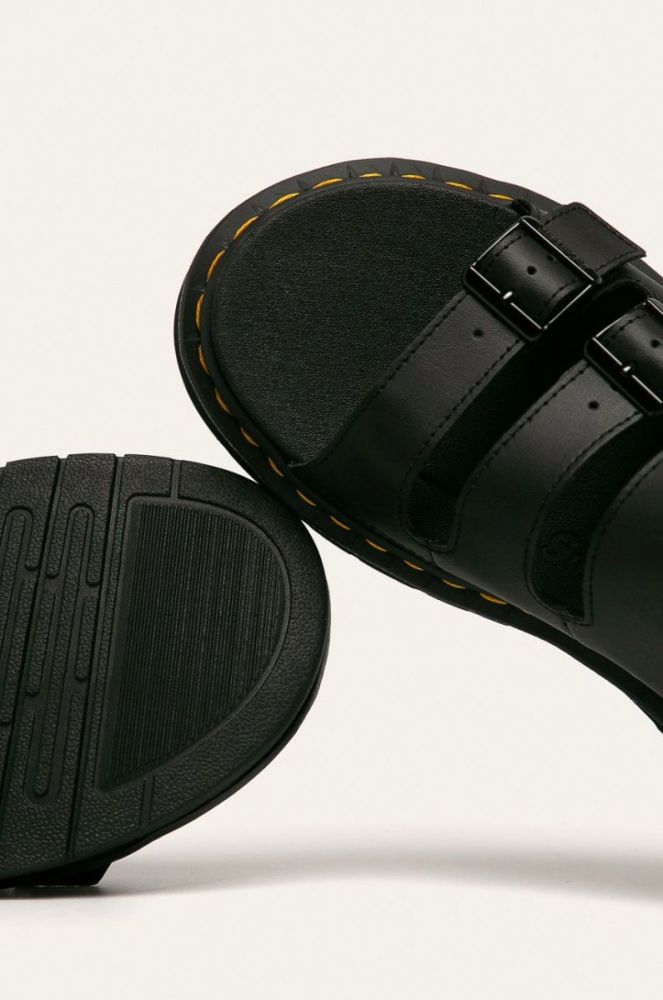 Dr. Martens - Шкіряні сандалі Soloman DM25767001.Soloman-Black колір чорний фото 4
