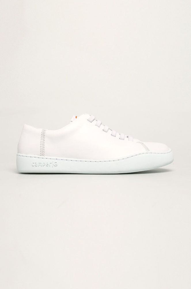 Camper - Шкіряні черевики Peu Touring колір білий