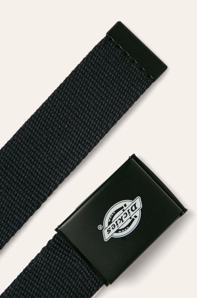 Dickies - Ремінь DK0A4X7EDNX1-DARKNAVY колір темно-синій фото 2