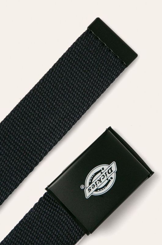 Dickies - Ремінь DK0A4X7EDNX1-DARKNAVY колір темно-синій фото 2