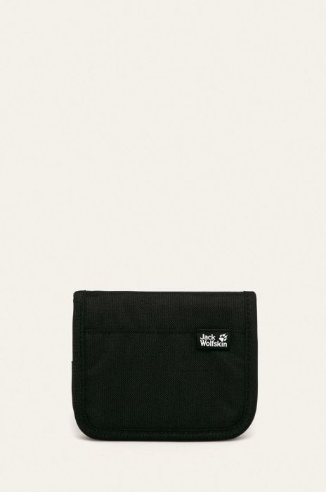 Jack Wolfskin - Гаманець колір чорний (536488)