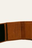 Strellson - Шкіряний гаманець колір коричневий (492837)
