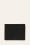 Strellson - Шкіряний гаманець колір чорний (507897)