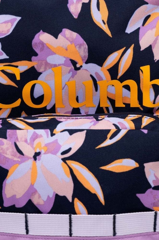 Рюкзак Columbia колір зелений великий візерунок (3487095) фото 3