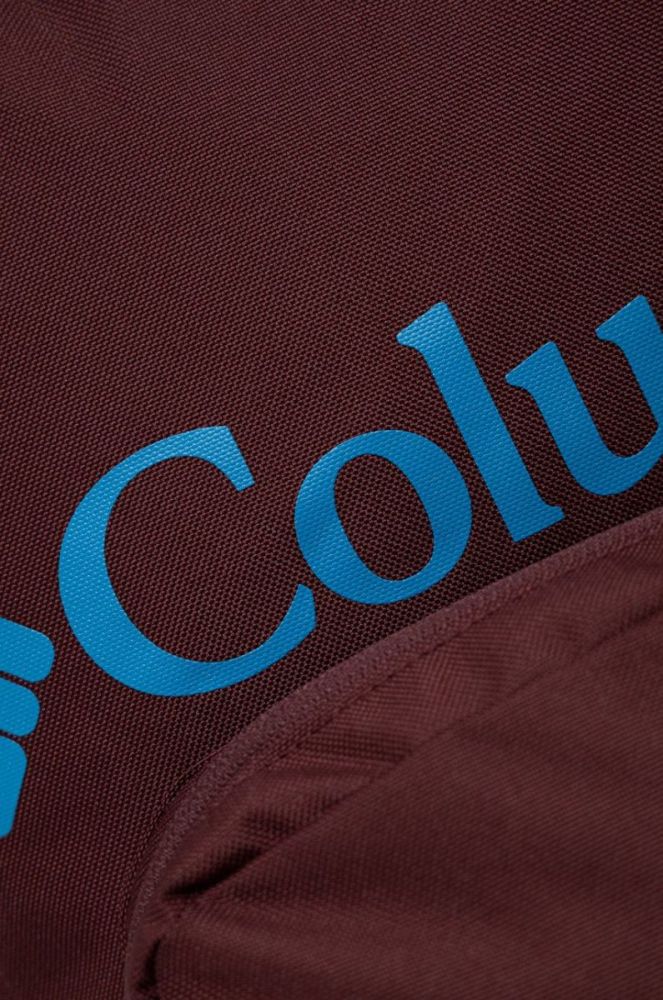 Рюкзак Columbia колір синій великий з принтом фото 4