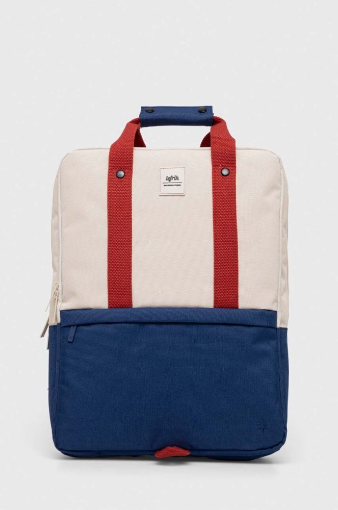 Рюкзак Lefrik DAILY BACKPACK великий однотонний колір блакитний