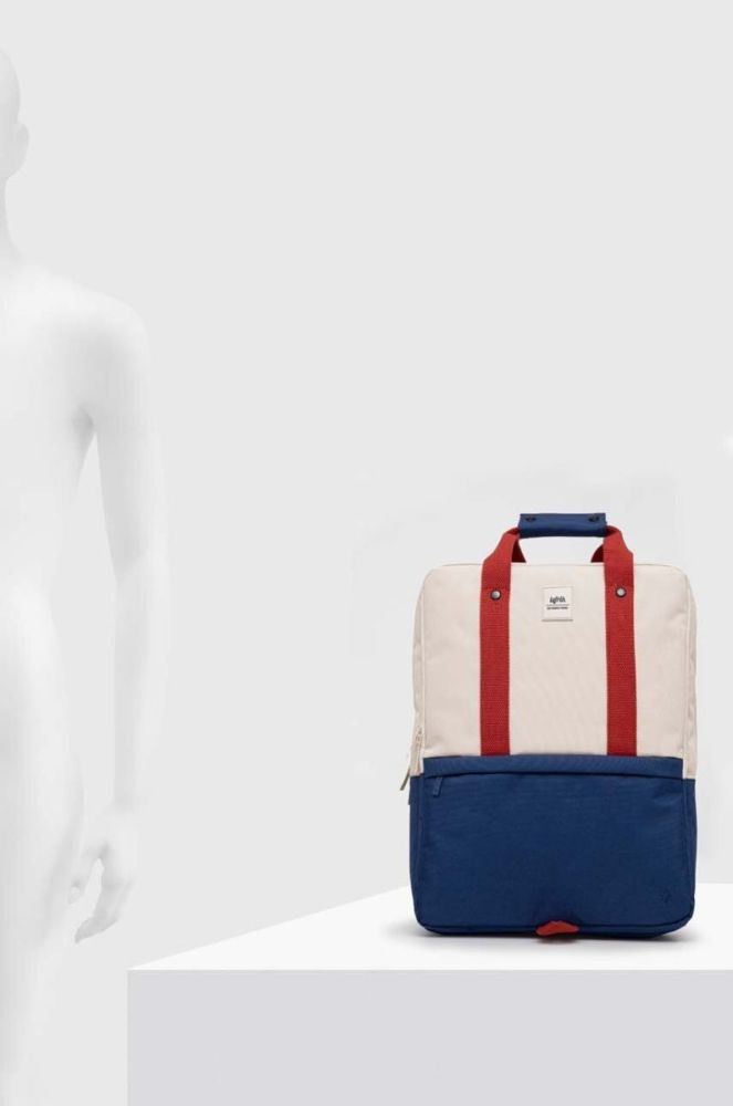 Рюкзак Lefrik DAILY BACKPACK великий однотонний колір блакитний фото 6