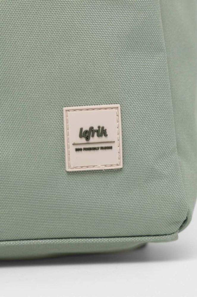 Рюкзак Lefrik ROLL MINI колір зелений великий візерунок (3240200) фото 4