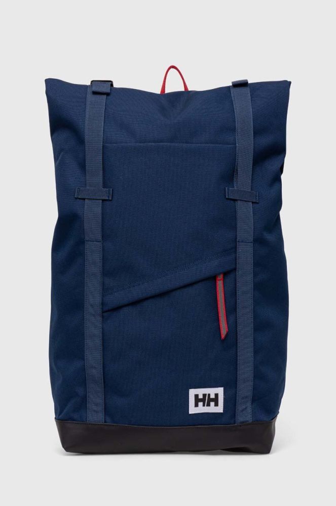 Рюкзак Helly Hansen великий однотонний колір блакитний (3448844)