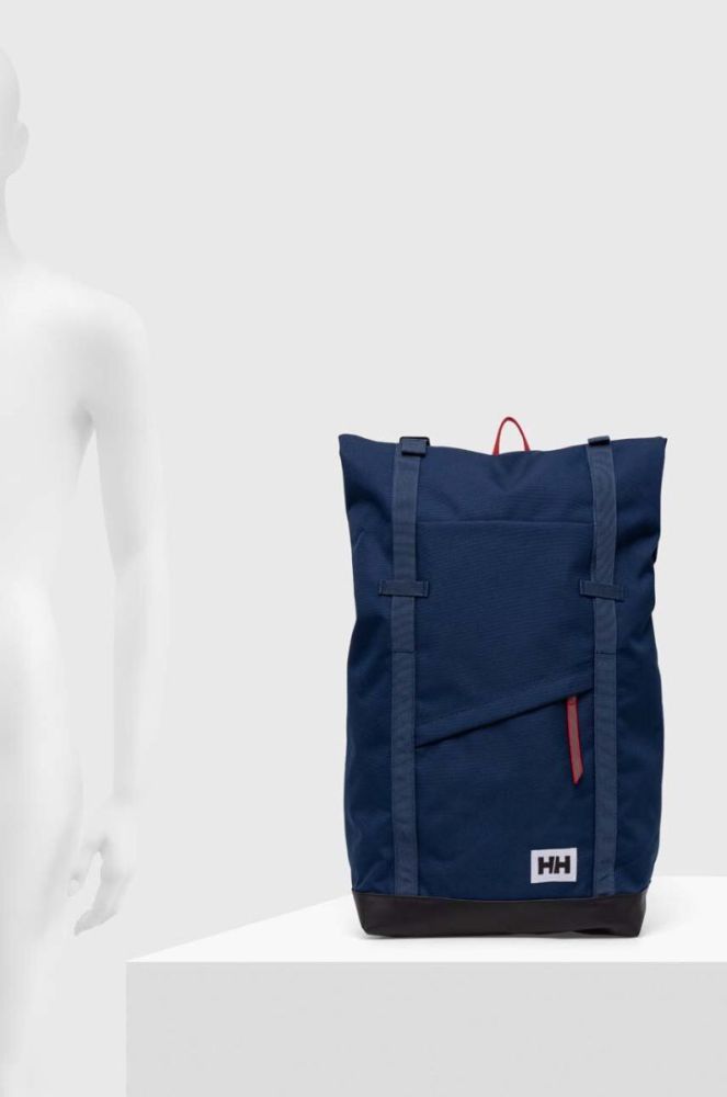 Рюкзак Helly Hansen великий однотонний колір блакитний (3448844) фото 6
