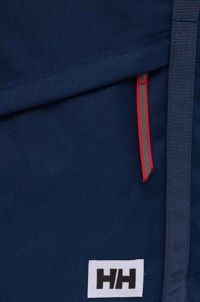 Рюкзак Helly Hansen великий однотонний колір блакитний (3448844) фото 4