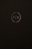 Armani Exchange - Поло колір чорний (472681)