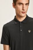 EA7 Emporio Armani - Поло колір темно-синій (465494)
