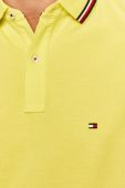 Tommy Hilfiger - Поло колір жовтий (520707)