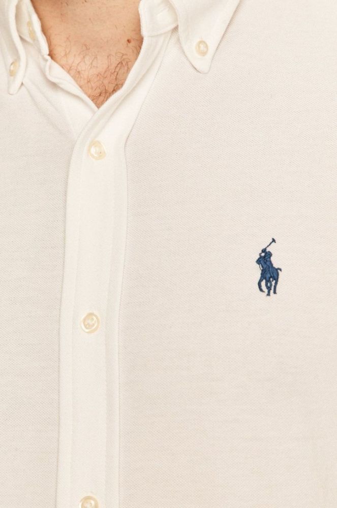 Polo Ralph Lauren - Сорочка колір білий (503702) фото 5