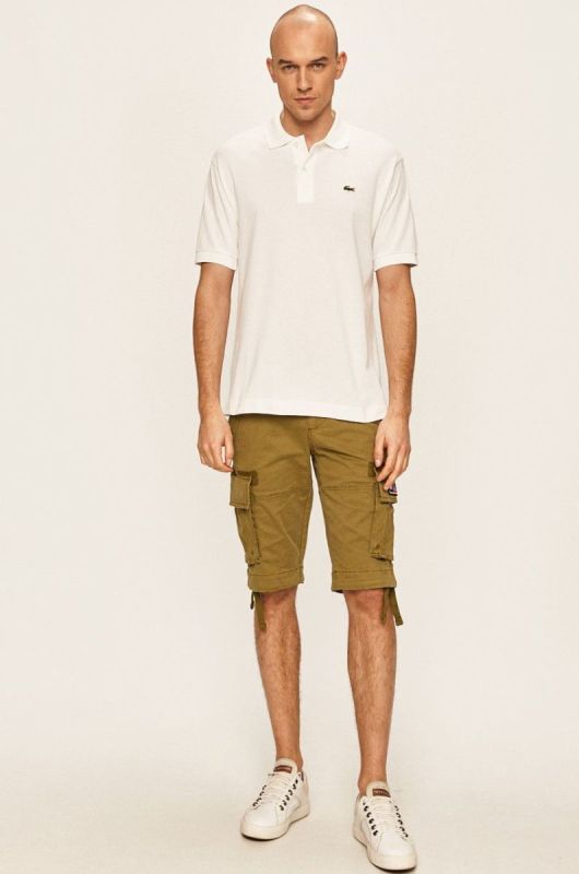 Lacoste Поло L1212....-001 колір білий (2319566) фото 2