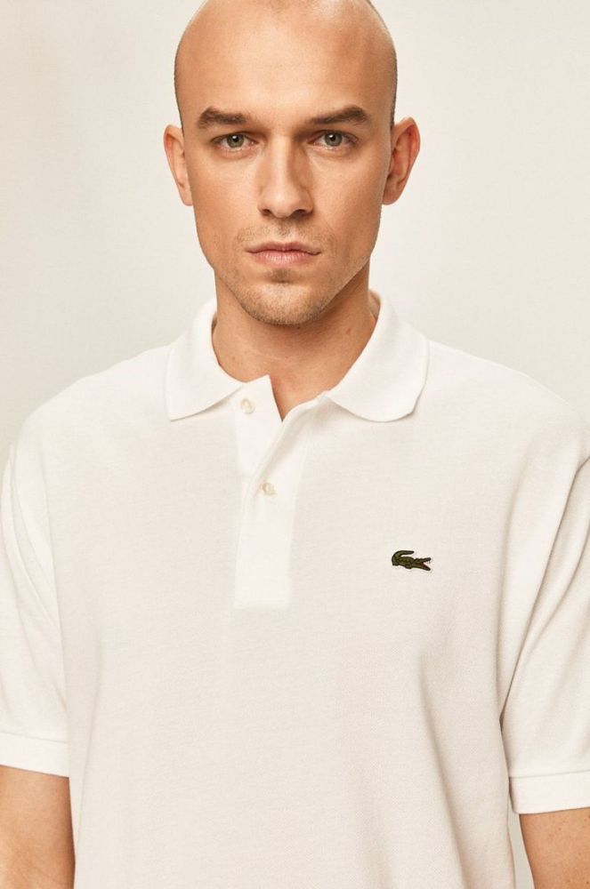 Lacoste Поло L1212....-001 колір білий (2319566) фото 4