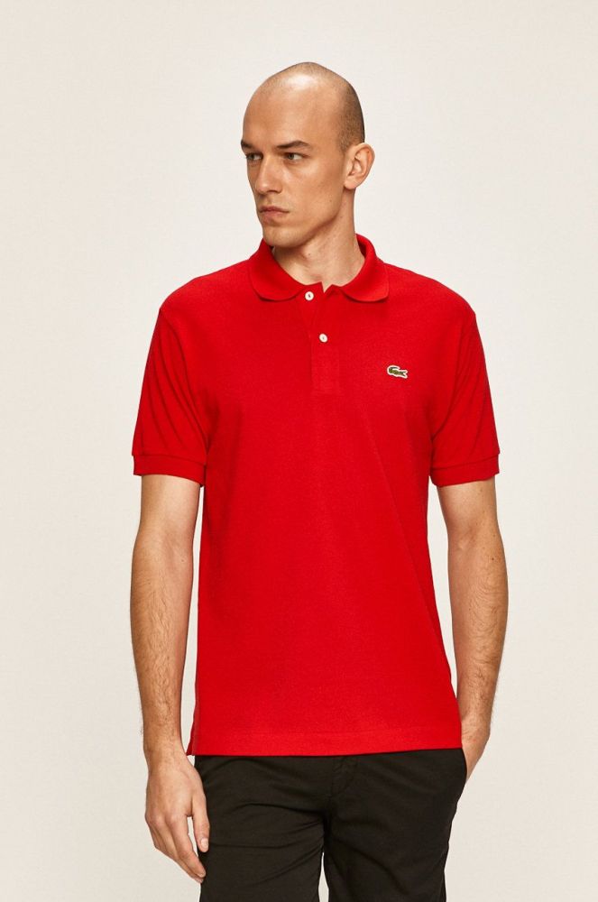 Lacoste Поло L1212....-001 колір червоний (2317613)