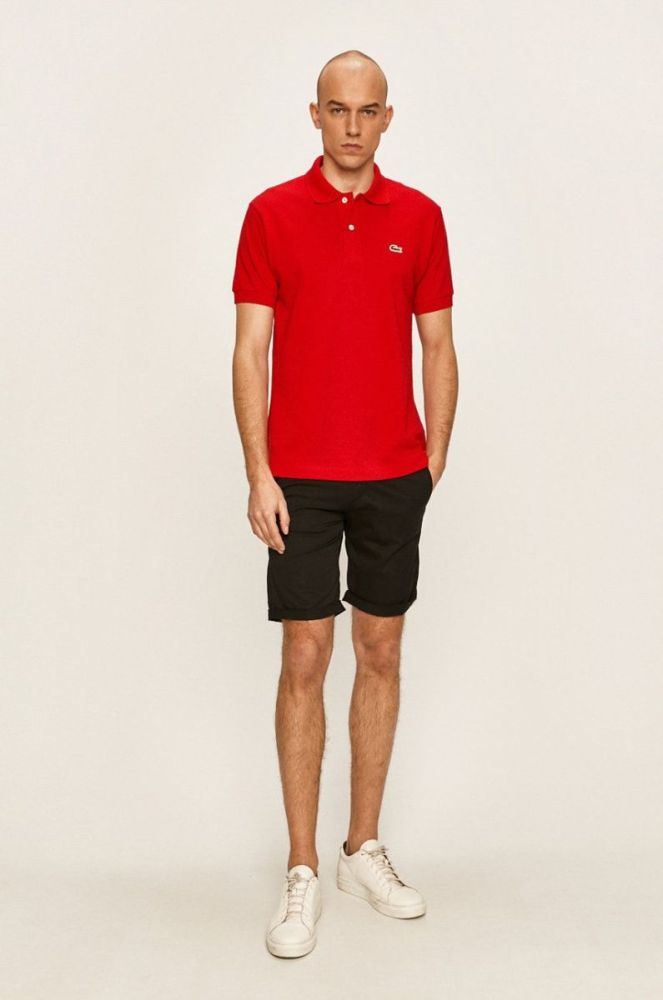 Lacoste Поло L1212....-001 колір червоний (2317613) фото 2