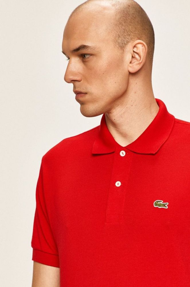 Lacoste Поло L1212....-001 колір червоний (2317613) фото 4