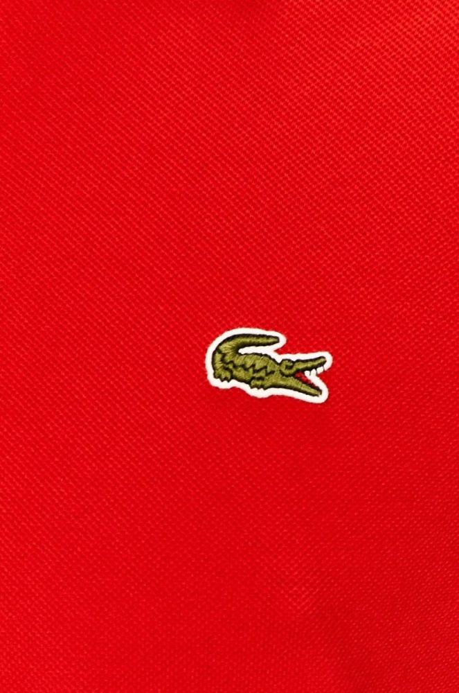 Lacoste Поло L1212....-001 колір червоний (2317613) фото 5