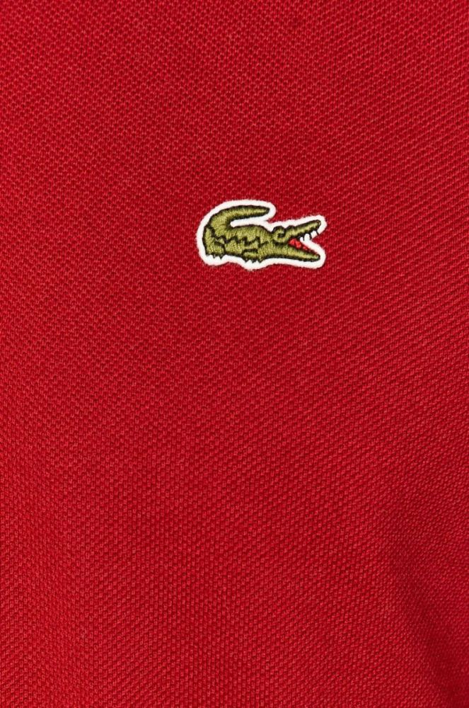 Lacoste Поло L1212....-001 колір бордо (2317621) фото 5