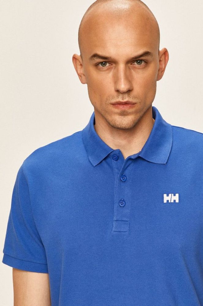 Helly Hansen - Поло колір блакитний (591915) фото 4