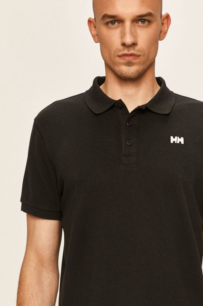 Helly Hansen - Поло колір чорний (591914) фото 4