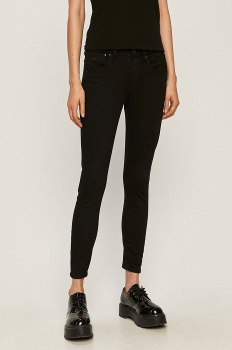 G-Star Raw - Джинси Arc 3D колір чорний (824601)