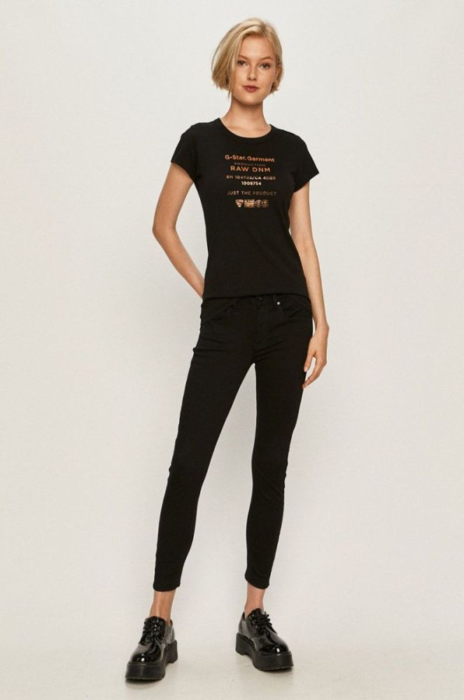 G-Star Raw - Джинси Arc 3D колір чорний (824601) фото 2
