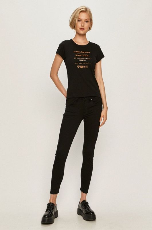 G-Star Raw - Джинси Arc 3D колір чорний (824601) фото 2