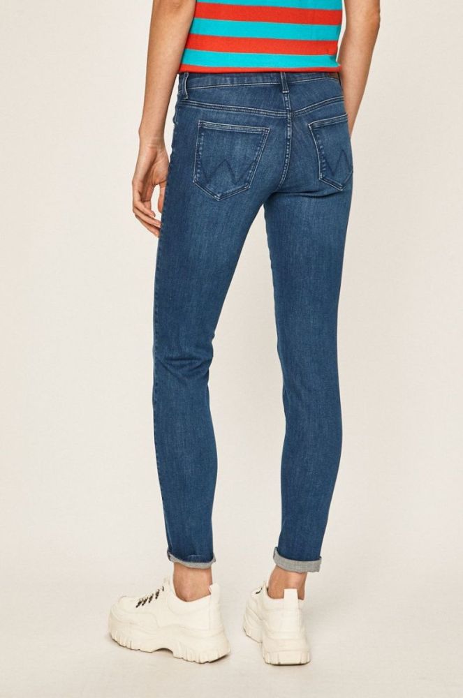 Wrangler - Джинси Body Bespoke колір блакитний (829692) фото 3