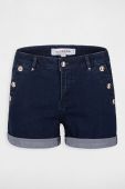 Morgan - Джинсові шорти колір блакитний (583834)
